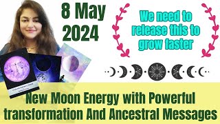 New Moon Energy - Powerful Transformation coming in Life - Ancestors Messages - Tarot Card Reading