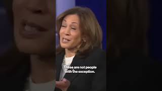 Kamala Harris reveals whether she thinks is Trump a 'fascist' to kick off CNN town hall #shorts