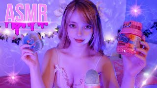 ASMR | Slime, Foam & Popping *tingles*