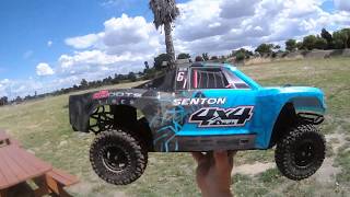 ARRMA SENTON MEGA - Out For A Quick Run