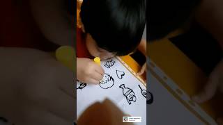 DIY Hiasan Kulkas #kreatifitas #gambar #seru #ide #kegiatan di rumah bareng #anak