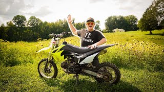 I BOUGHT the CHEAPEST PIT BIKE on FACEBOOK!!! (PIT BIKE GIVE AWAY)