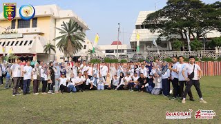 Senam Bersama Bapak Pj. Gubernur Lampung di Lingkungan Pemerintah Provinsi Lampung