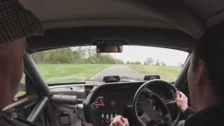 Curborough PSCUK Sprint 17.4.17 Session 1 Peugeot 306