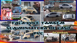 FAÇA VOCÊ TAMBÉM CURSO DE MINIATURAS #arte #curso #carro