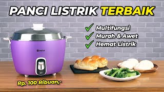 5 Rekomendasi PANCI LISTRIK TERBAIK 2024, Panci Serbaguna HEMAT LISTRIK!