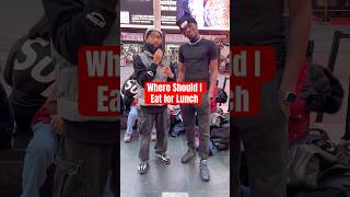 @ebneats Where Should I Eat Today 👀| #shortsviral #shorts #foodshorts #timessquare #nyc #lunch