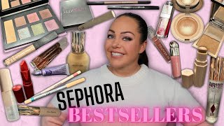 The Ultimate Sephora Best Sellers: Trying Them All