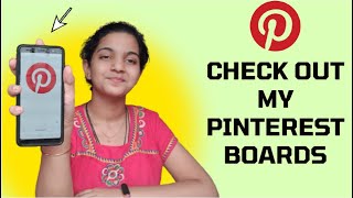 Check Out My Pintreset Boards | Girls edition | Aaliya Amreen