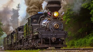 Cass Scenic Railroad - A Parade of Steam