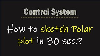 How to sketch 'Polar Plot' in 30 seconds? (हिंदी में)