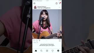 SEBUAH RAHASIA - PEE WEE GASKINS  COVER BY LIA MAGDALENA