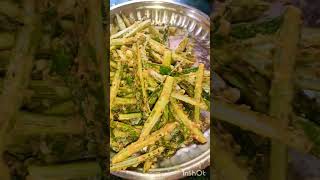 Simple & testy ladies finger recipe 😋🥰#ଭେଣ୍ଡି ର ଗୋଟେ ପାଗ # ytshorts # odisha Village food