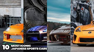 The 10 Most Iconic Japanese Sports Cars | Japanese Supercars Cars