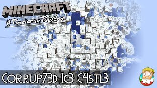 The Corrupted Ice Castle :: #TimelapseTuesday :: Minecraft Timelapse :: Z One N Only