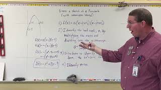 Identify Quadratic Function from Graph