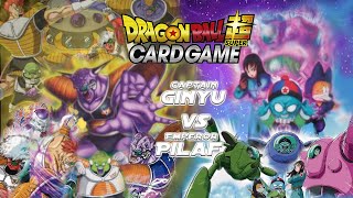 Ginyu New Leader of the Force vs Pilaf , Mai, Shu Assemble!!! Dragon Ball Super Card Game Battle!!!