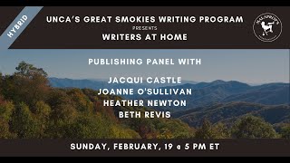 Writers at Home with the Great Smokies Writing Program - February 2023 | Malaprop's Presents