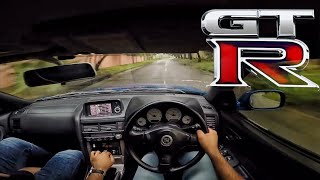 R34 Nissan Skyline GTR POV