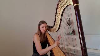 Path to the Sea, Nancy Gustavson | Harp (AMEB Grade 3)