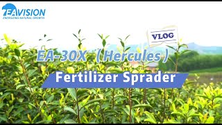 EA 30X （Hercules）Fertilizer Spreader VLOG