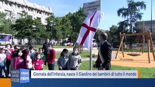 Inaugurato il Giardino delle bambine e dei bambini di tutto il mondo