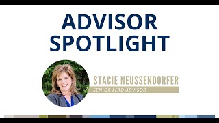 Advisor Spotlight: Stacie Neussendorfer  |  Financial Perspectives