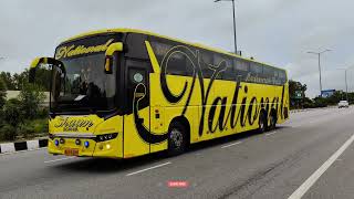 National Travel's Bus 🤩🤩