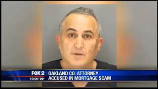 Oakland County attorney accused of mortgage scam