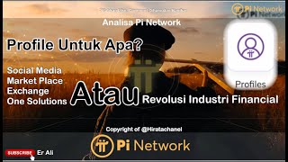 Pi network terbaru, Profile Pi Network - Analisa langkah Platform Pi Network 😎#pinetwork #coreteam