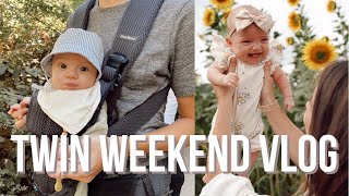 BABIES FIRST HIKE + SUNFLOWER FIELDS | heather fern