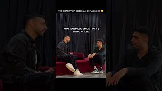 The SECRET to becoming a Successful INFLUENCER 😮 | Karan Chugh Interview | Harsh Harisingani #Shorts