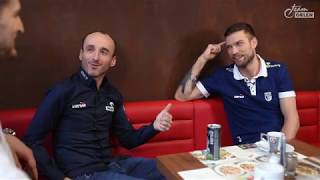 Kubica, Wrona, Nowakowski - czy w bolidzie F1 można się zrelaksować?