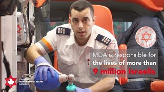 MDA is Israel's National EMS