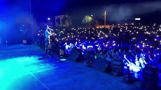 Romeo y natti en concierto en Barahona Republica Dominicana 2019