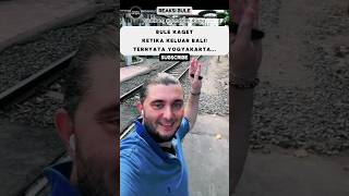 Bule Terkejut Ketika Keluar dari Bali‼️ #reaksibule #buleriview #shorts #viralvideo