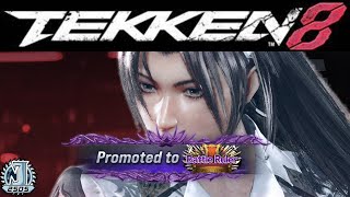 JUN V FENG #tekken8 BATTLE RULER PROMOTION #junkazama #tekken8fengwei