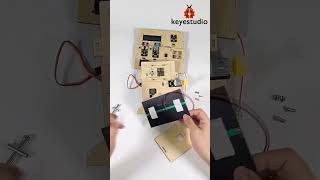 #shorts Crafting Your Smart Home Part 1🏠  #keyestudio  #coding  #robot #stem  #kits #diy #microbit