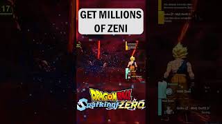 300,000 ZENI EXPLOIT! GET ZENI FAST! #Sparkingzero #dragonballsparkingzero #dragonballz #zeni #goku