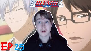 AIZEN CALLS OUT GIN! ICHIGO BREAKS INTO SEIREITEI!! || Bleach Episode 25 Reaction