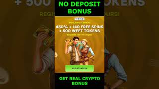 REAL CRYPTO BONUS | NO DEPOSIT AND PROMO CODE | BLOCKCHAIN CASINO WEISS