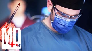 A Bullet Has Migrated to His Heart! | Chicago Med | MD TV