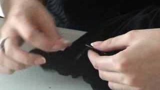 Start Sewing- Mending a Ripped Seam