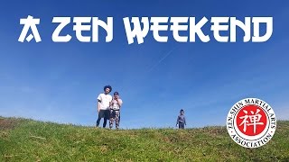 A Zen Weekend - What a Karate teacher does on the weekend