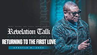 REVELATION TALK: RETURNING TO THE FIRST LOVE