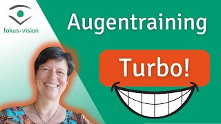 Geheimer Augentraining Turbo – schneller zu besserem Sehen!