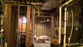 Insulating Basement Storage Room Walls