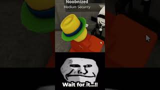 🧠 200 IQ Moment Troll Face Phonk Meme Pt.3 (Prison Roleplay Roblox) #fyp #roblox #shorts #trollface