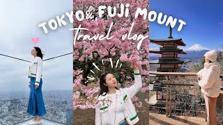 6 NGÀY 5 ĐÊM Ở TOKYO & NÚI PHÚ SĨ | Shibuya Sky, Ginza, Chùa Chureito, Fuji Mount | Japan Vlog P.2