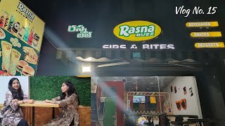 Rasna Buzz Cafe |Rasna Buzz Vizag|Vlog no.15#rasnabuzz #cafe #vlogs @memoriescapture01